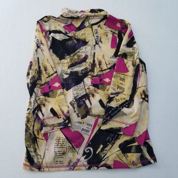 Casuals Lightweight Jacket Colorful Print Small - Picture 5 of 6